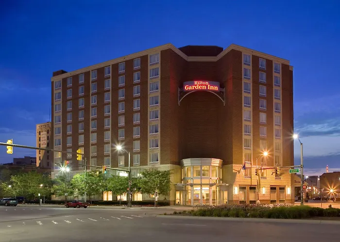 3 star hotel: Hilton Garden Inn Detroit Downtown