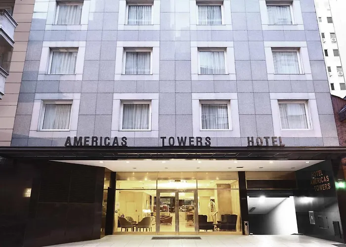Cyan Americas Towers Hotel