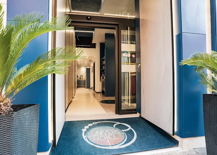 Hotel boutique: Hotel Univers