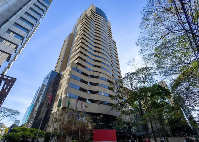 Hotel com piscina: Hotel Transamerica Berrini