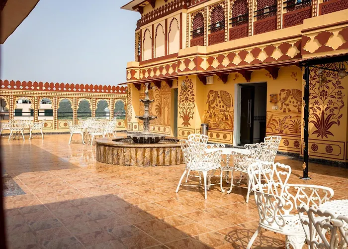 Hotels with tennis Umaid Haveli-A Heritage Style &