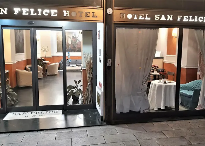 Hotel boutique: Hotel San Felice