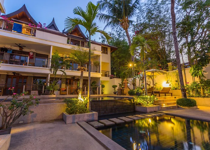 Jacuzzi hotel: Baan Yin Dee Boutique Resort Phuket - Sha Plus