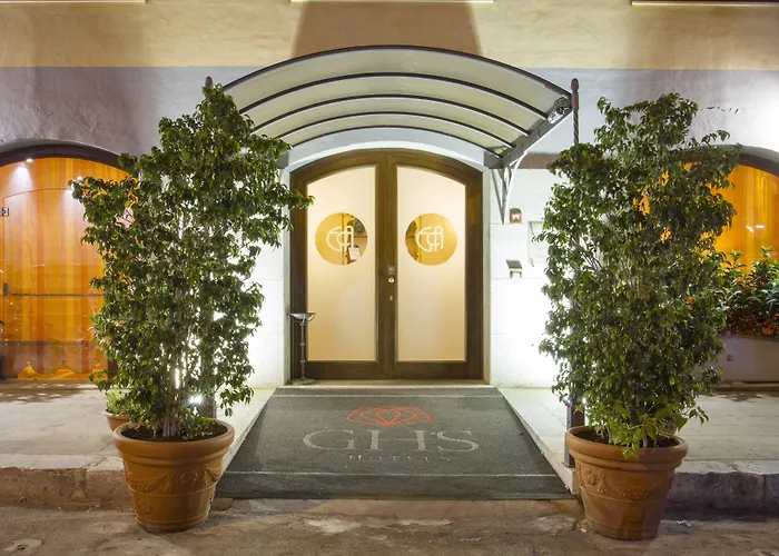 Luxe hotel: Hotel Vecchio Borgo