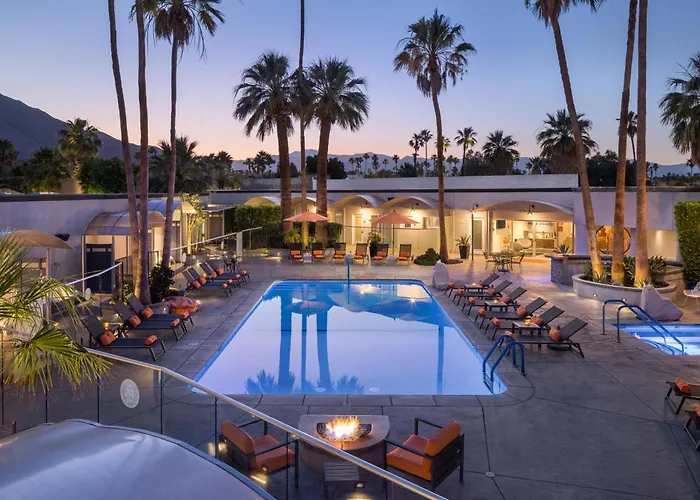 Сity center hotels Palm Springs