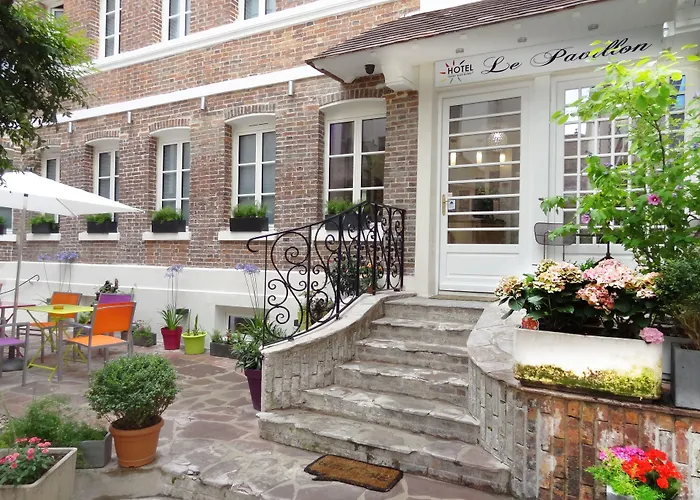 Hotel met uitzicht: Le Pavillon Hotel