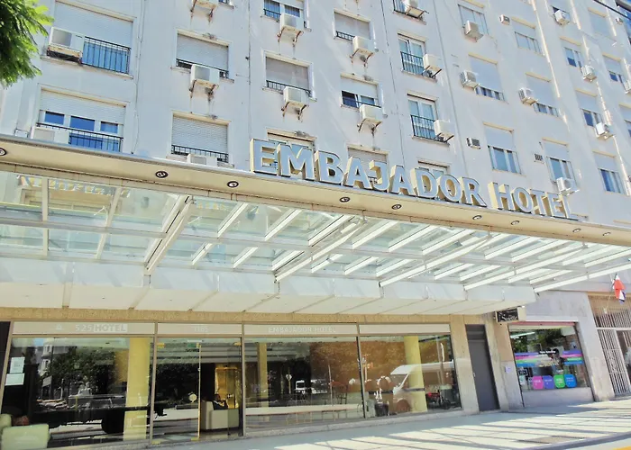 Hotels with a view Embajador
