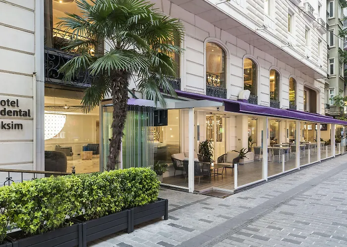 Welkom Hotel: Occidental Taksim