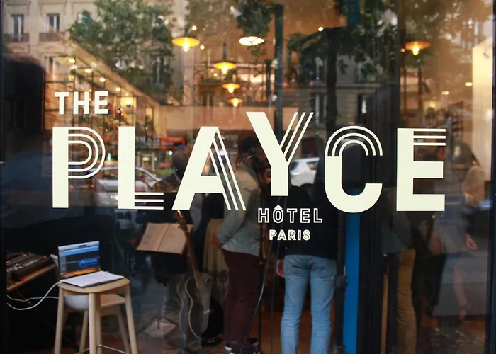 Romantisch hotel: Hotel The Playce By Happyculture