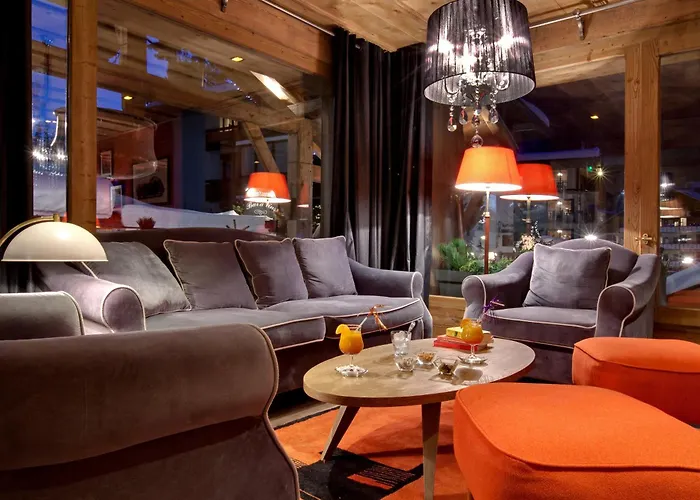 Chalet-Hotel La Marmotte, La Tapiaz & Spa, The Originals Relais