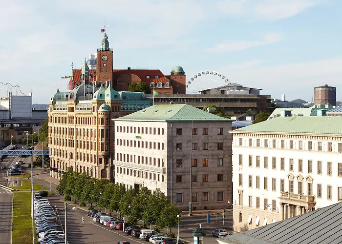 Hotel cerca del aeropuerto: Comfort Hotel Goeteborg