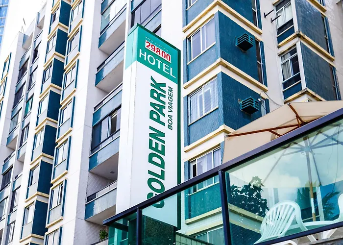 Hotel Golden Park Recife Boa Viagem By Nacional Inn