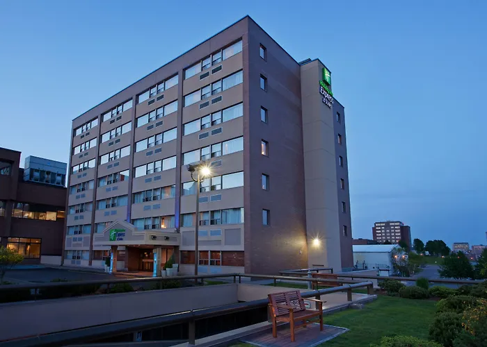 Holiday Inn Express & Suites Saint John Harbour Side By Ihg