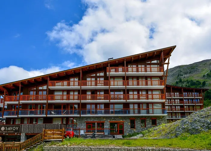 Hôtel accueillant les animaux: Chalet des Neiges : La Cime Des Arcs