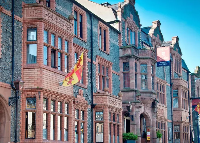 Pet Friendly hotel: The Castle Hotel, Conwy, North Wales - The Coaching Inn Group