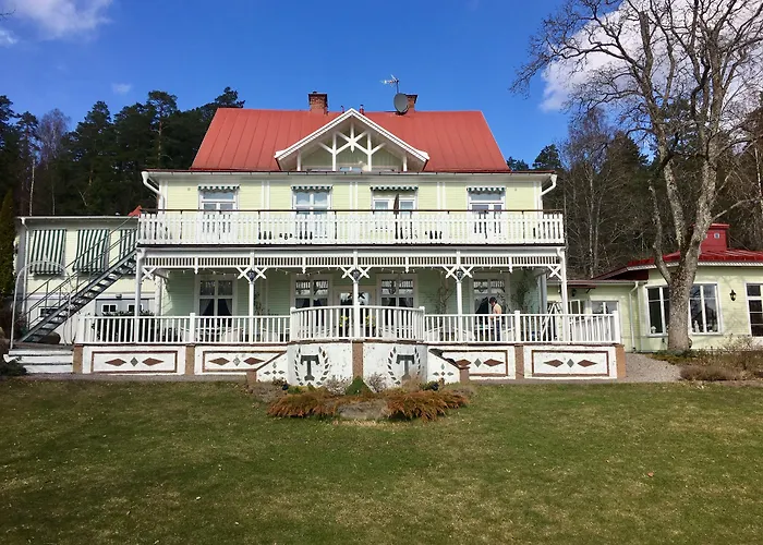 Hotel de golf: Hotell Torpa Pensionat - Sweden Hotels
