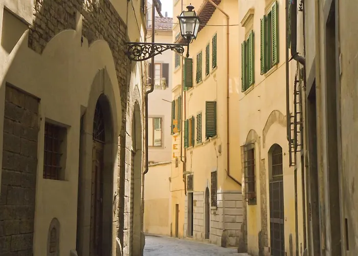Romantic hotel: Hotel Santa Croce