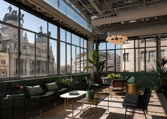 Hôtel pour familles: Petit Palace Alcala