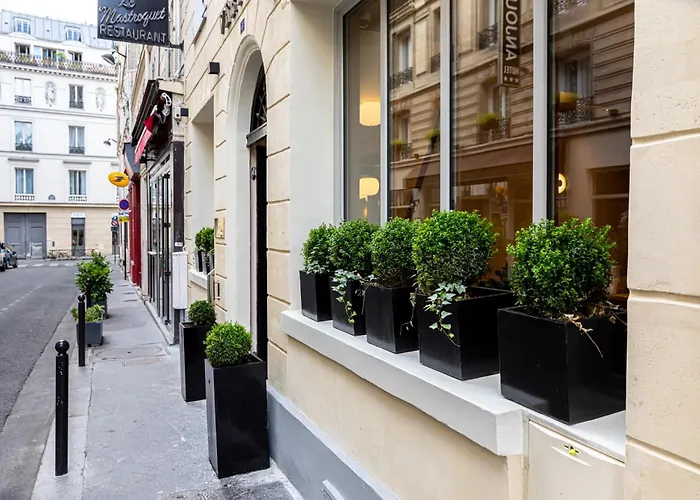 Hotel de playa: Hotel Veryste & Spa Paris