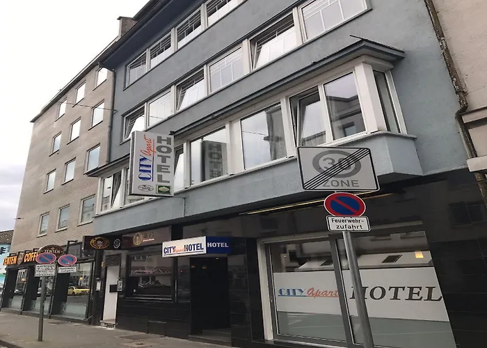 Pet Friendly hotel: City Apart Hotel