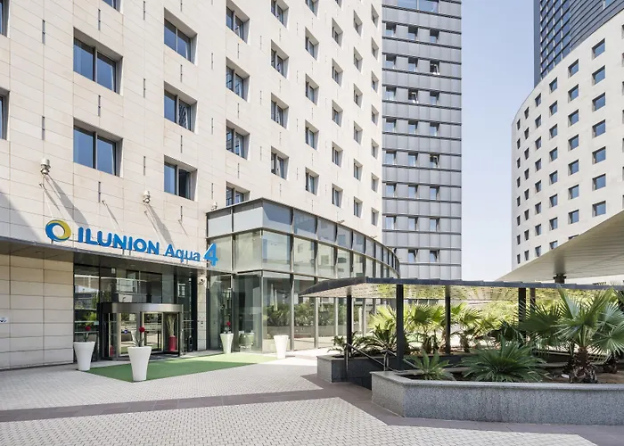 Pet Friendly hotel: Ilunion Aqua 4