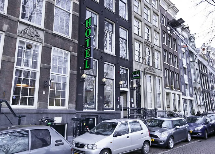 Familiehotel: City Hotel Amsterdam