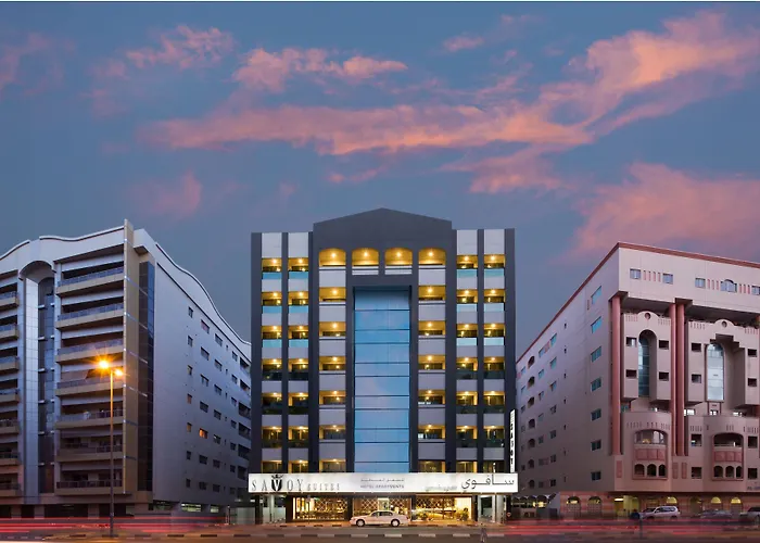 Hotel familiar: Savoy Suites Hotel Apartment - Dubai