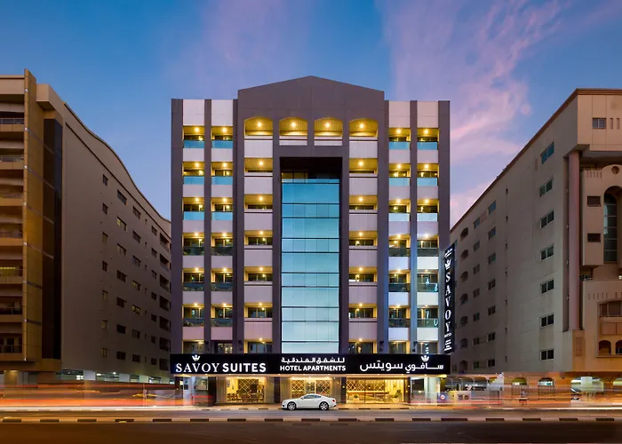 Hotel familiar: Savoy Suites Hotel Apartment - Dubai