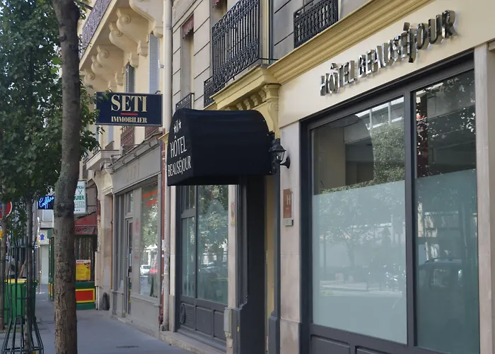 Hotel met uitzicht: Hotel Beausejour