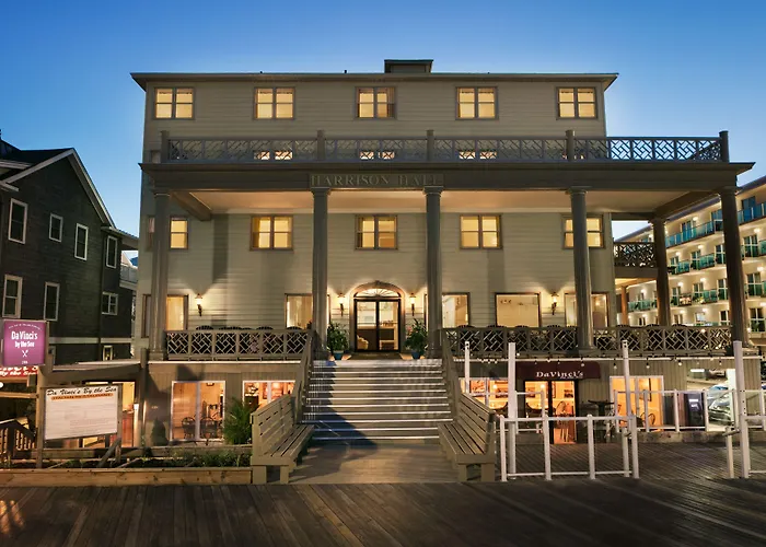 Hotel: Harrison Hall Hotel