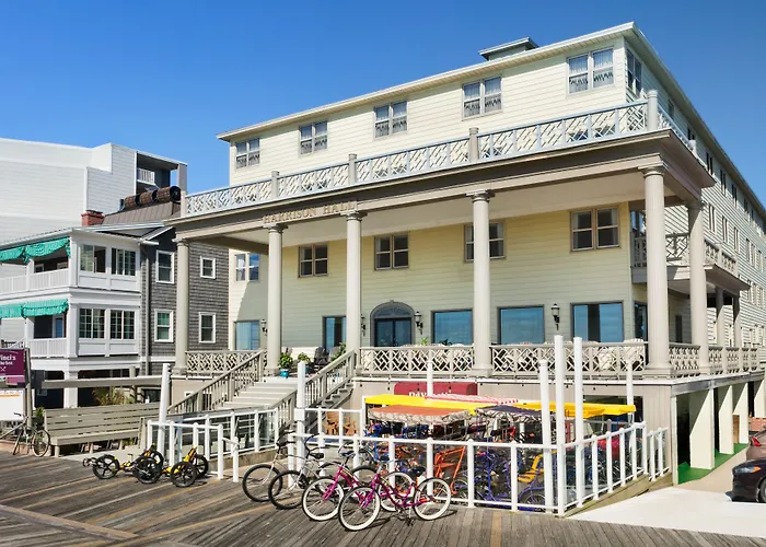 Hotel: Harrison Hall Hotel