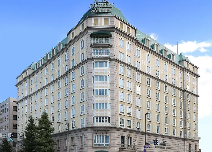 In Luxury hotels Monterey Edelhof Sapporo