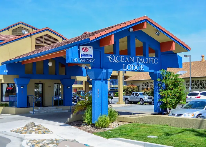 Motels Ocean Pacific Lodge