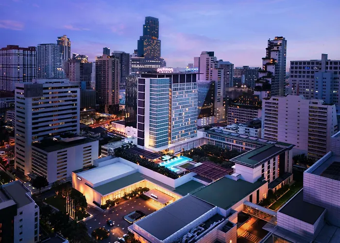 Motel: Pullman Bangkok King Power