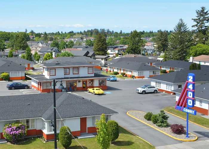 Family Hotel: 2400 Motel