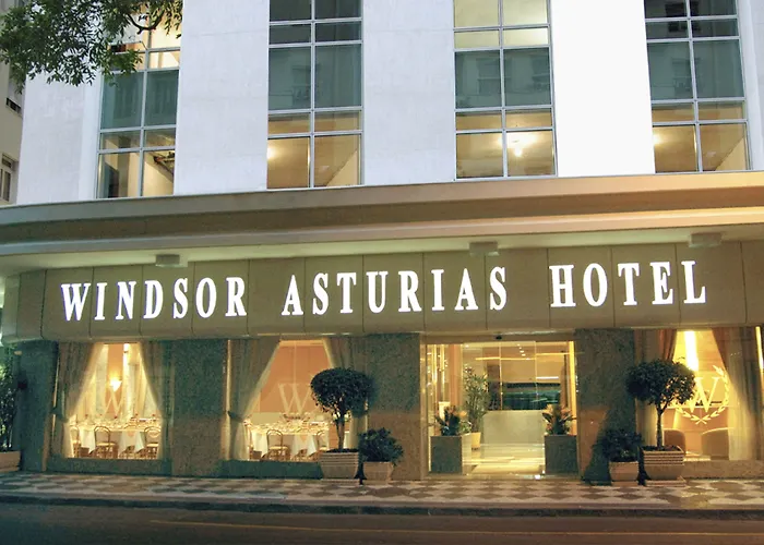 Hotel céntrico: Windsor Asturias Hotel