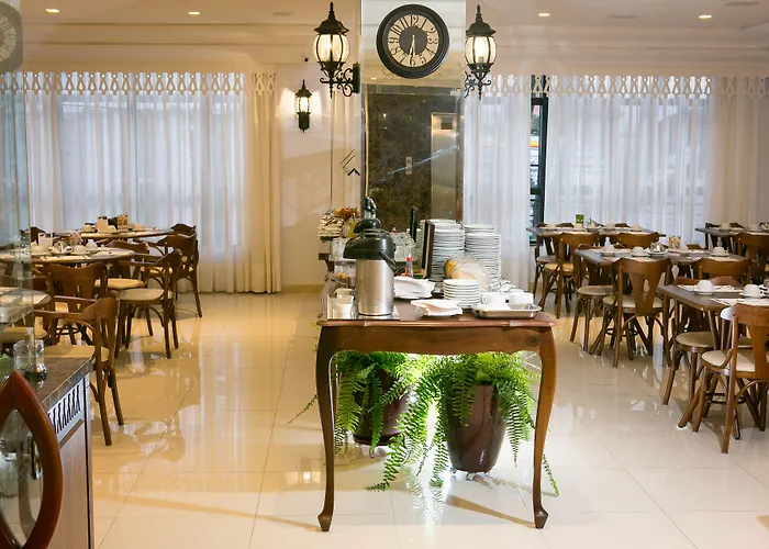 Hotel com jacuzzi: Lizon Curitiba Hotel