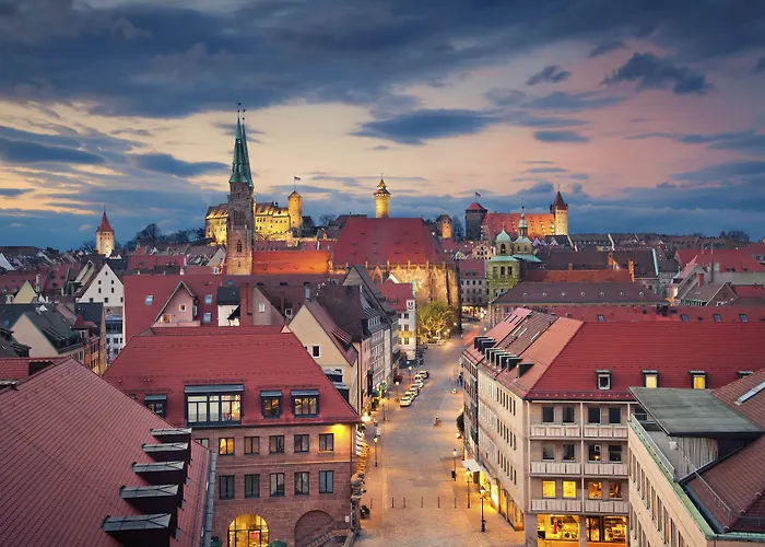 Hotel dichtbij College: Park Inn By Radisson Nuernberg