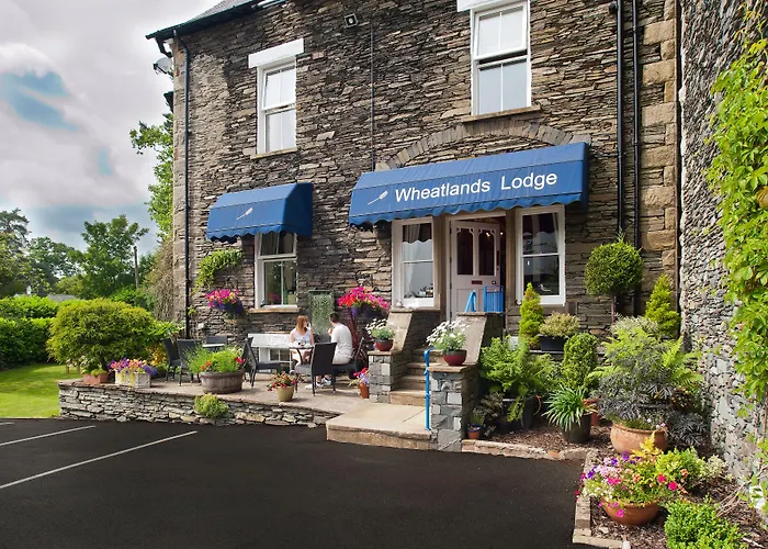 Romantic hotel: Wheatlands Lodge-Windermere - Award Winning - Adult Only - Free Car Park-Free Off Site Health Club Access