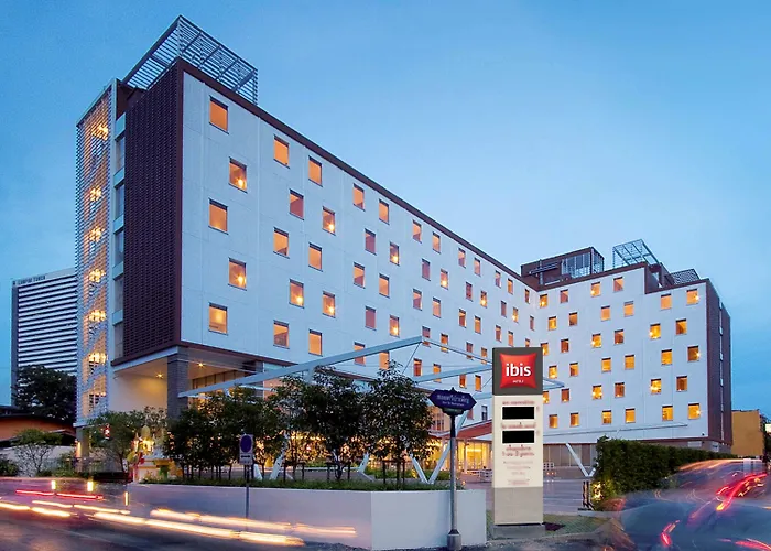3 star hotel: Ibis Bangkok Sathorn