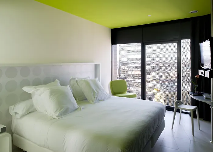 Hotel romantico: Barcelo Raval