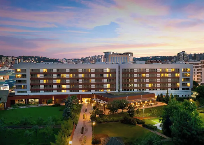 Luchthavenhotel: Novotel Trabzon