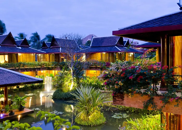 Luxury hotel only: Angkor Village Hotel - Small Luxury Hotels Of The World