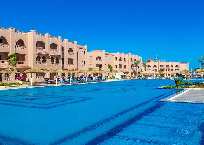Hotel met tennis: Pickalbatros Aqua Vista Resort - Hurghada