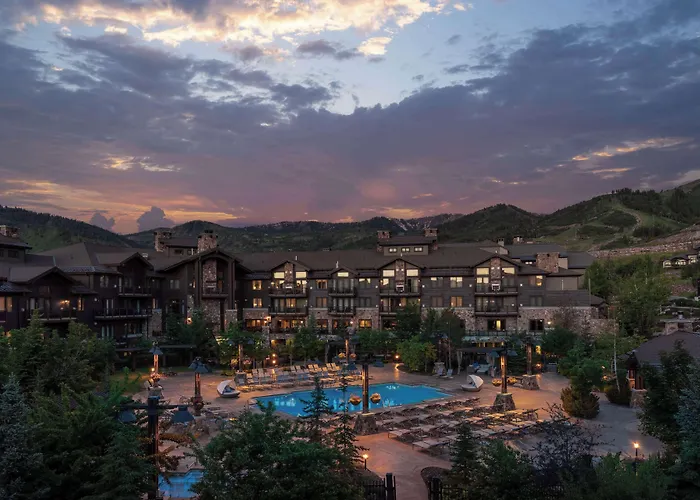 Hotel de esquí: Waldorf Astoria Park City
