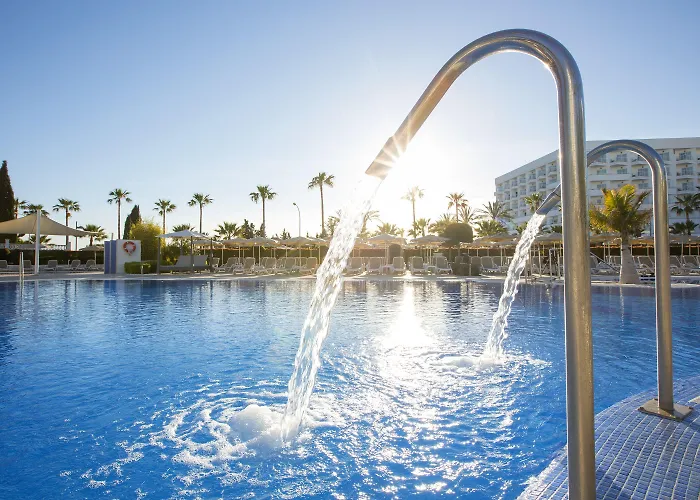 5 sterren hotel: Hipotels Cala Millor Park