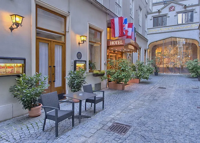 Hotel familiar: Hotel Austria - Wien