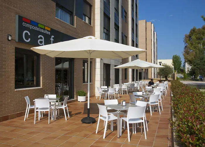 Hotel familiar: Compostela Suites