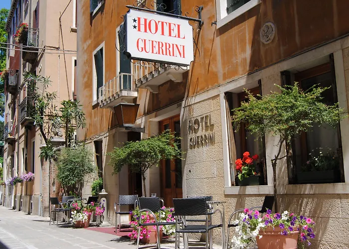 Pet Friendly hotel: Hotel Guerrini