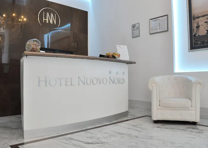 Hotel de 3 estrellas: Hotel Nuovo Nord